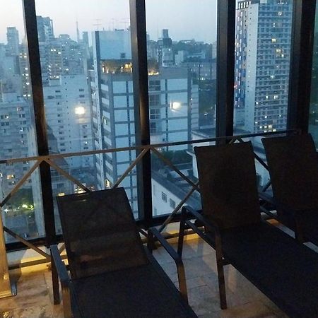 Apartamento Em Sao Paulo Jardins Oscar Freire Apartment ภายนอก รูปภาพ