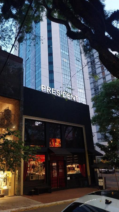 Apartamento Em Sao Paulo Jardins Oscar Freire ภายนอก รูปภาพ