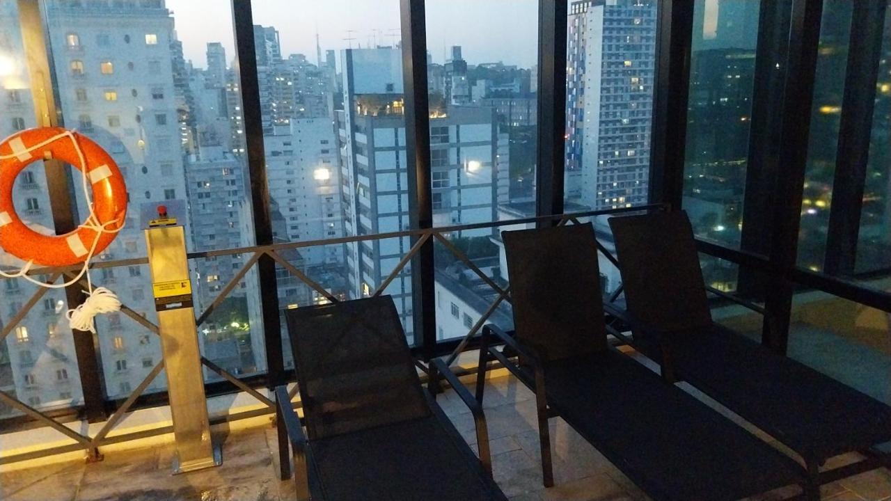 Apartamento Em Sao Paulo Jardins Oscar Freire ภายนอก รูปภาพ