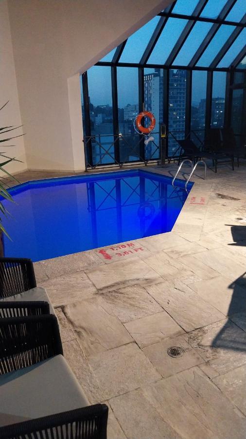 Apartamento Em Sao Paulo Jardins Oscar Freire ภายนอก รูปภาพ