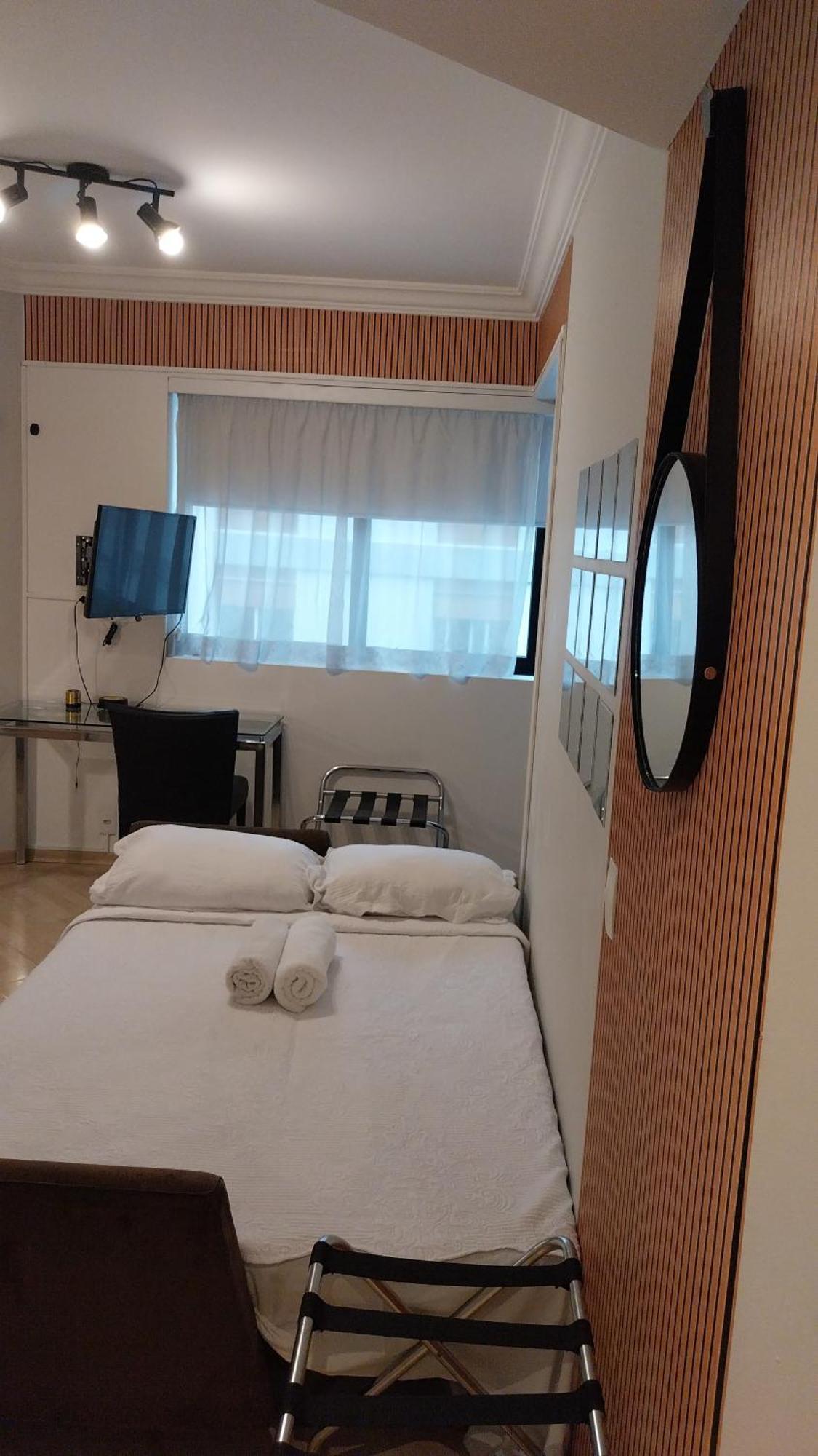Apartamento Em Sao Paulo Jardins Oscar Freire ภายนอก รูปภาพ